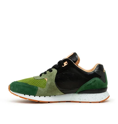 KangaROOS x SneakerBAAS Coil-R2 'Sin City II' Made in Germany (Schwarz / Grün)