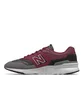 New Balance CM997 HEL (Grau / Rot)