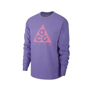 Nike ACG Logo Longsleeve (Lila / Pink)