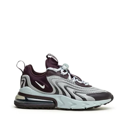 Nike WMNS Air Max 270 React ENG (Bordeaux / Grau)