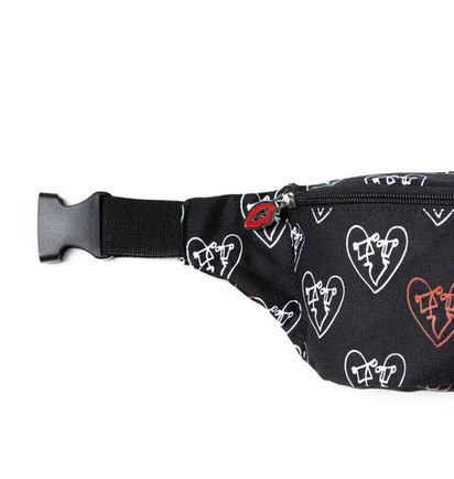 Sex Skateboards Town Bump Bag (Schwarz)