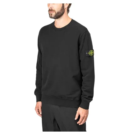 Stone Island Sweatshirt (Schwarz)
