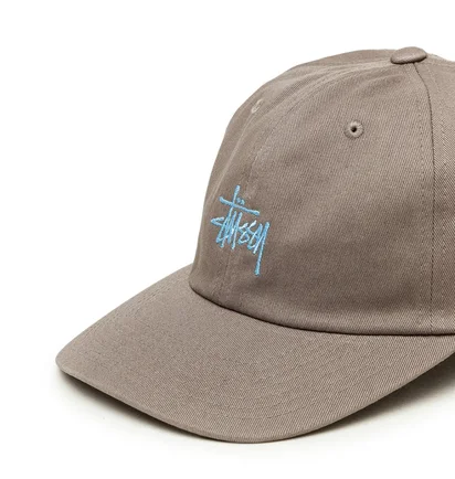 Stüssy Stock Low Pro Cap (Khaki)