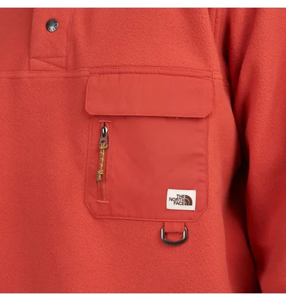 The North Face Crucifire Fleece Pullover (Rot)