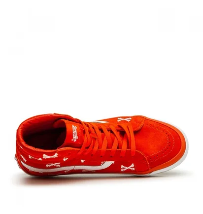 Vans Vault X WTAPS OG Sk8-Hi LX (Orange / Weiß)