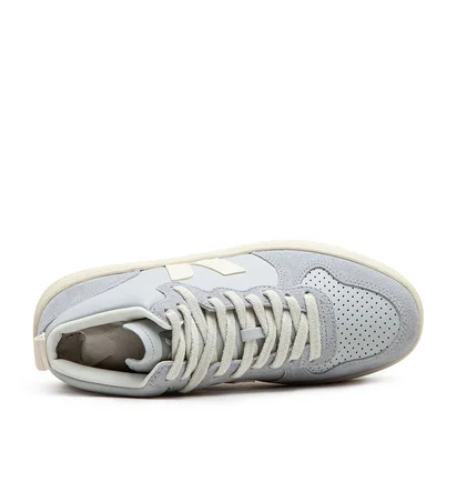 Veja WMNS V-15 Leather (Grau / Creme)
