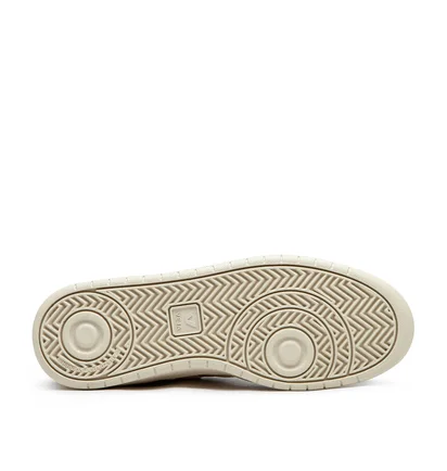 Veja V-15 Leather (Grau / Creme)