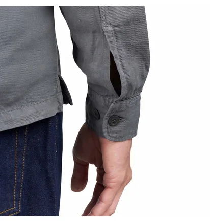 C.P. Company Lens Overshirt (Grau)