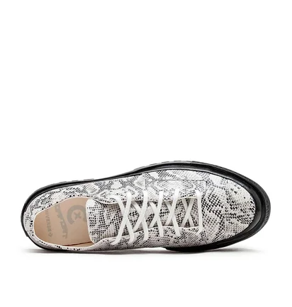 Converse Chuck 70 / TaylorFormal Suede Snake Print (Grau)