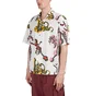 Brain Dead Tetsunori Tawaraya Seersucker Short Sleeve Blouse (Weiß / Multi)
