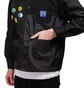 Brain Dead Paneled Chore Coat (Schwarz)