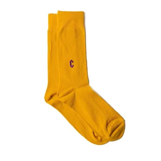 Chrystie NYC Casual Socks (Gelb)