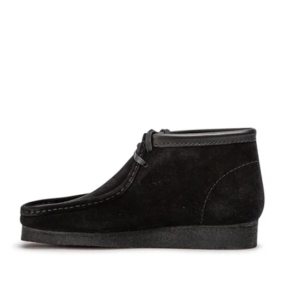 Clarks Originals x Wu Wear Wallabee WW (Schwarz Wildleder)