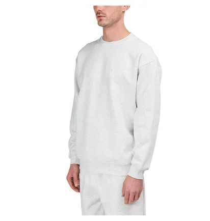 Dime Classic Small Logo Crewneck (Grau)