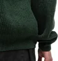 Han Kjobenhavn Zip Turtle Neck (Grün)