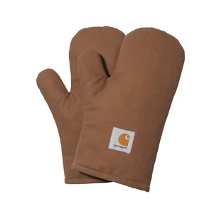 Carhartt WIP Canvas Oven Mitt Set (Braun)