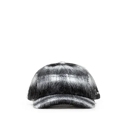 Dime Shaggy Low Pro Cap (Schwarz / Grau)