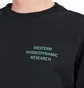 Western Hydrodynamic Research Worker Fleece Crew (Schwarz)