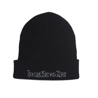 NASASEASONS Beanie 'Heartbreaker' (Schwarz)
