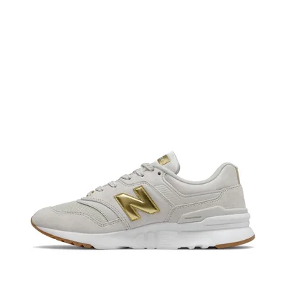 New Balance CW997 HAG (Beige / Gold)