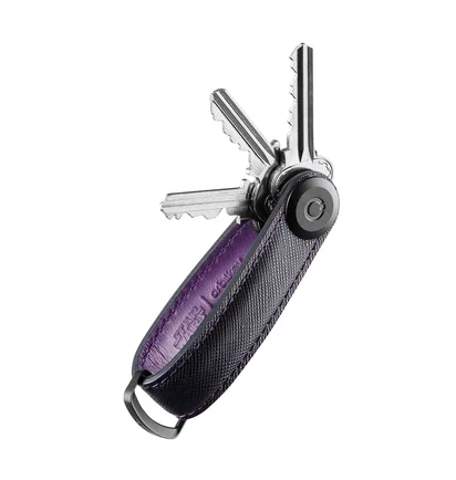 Orbitkey Key Organiser Star Wars™ Emperor Palpatine™ (Schwarz / Lila)