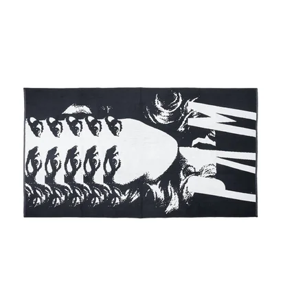 P.A.M. X.P. Handmaiden Towel (Schwarz / Weiß)