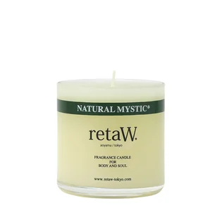 retaW Fragrance Candle 'Natural Mystic'