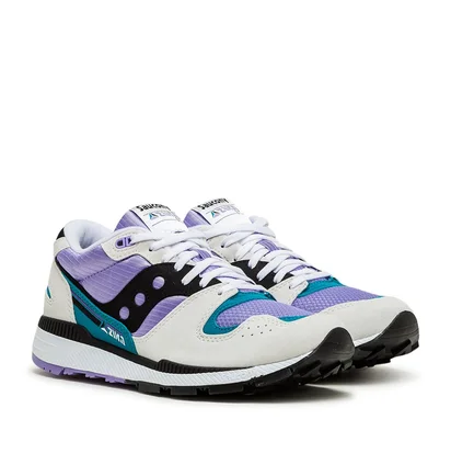 Saucony Azura (Weiß / Lila / Schwarz)