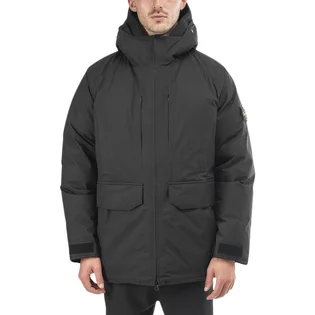 Stone Island Ripstop Gore-Tex Down Jacket (Schwarz)