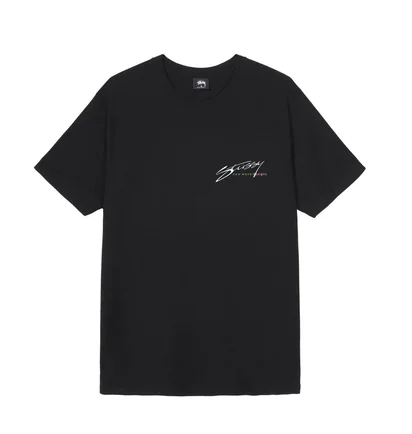 Stüssy New Wave Designs Tee (Schwarz)