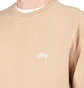 Stüssy Stock Logo Crew (Beige)
