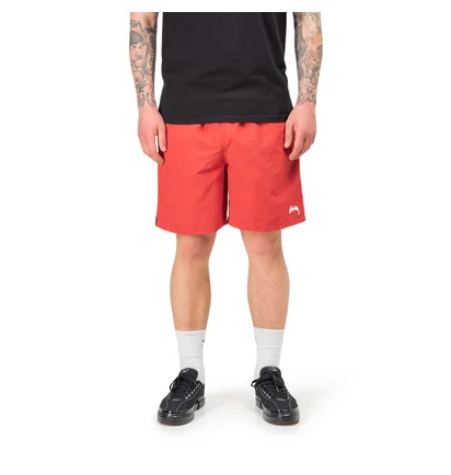 Stüssy Stock Water Short (Rot)