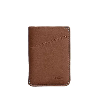 Bellroy Card Sleeve (Braun)