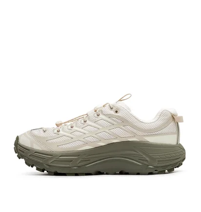 HOKA Mafate Three2 (Beige / Grün)