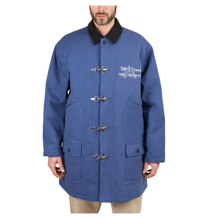 Brain Dead Foraging Coat (Navy)