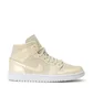 Air Jordan WMNS 1 Mid SE (Beige / Gelb)