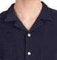 Edmmond Studios Terry Short Sleeve Shirt (Navy)