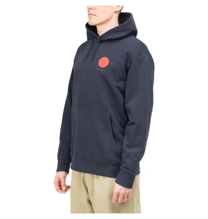Edwin Japanese Sun Hoodie (Navy)