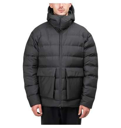 adidas Y-3 Classic Puffy Down Jacket (Schwarz)