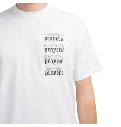 Ignored Prayers OE Hands Tee (Weiß)