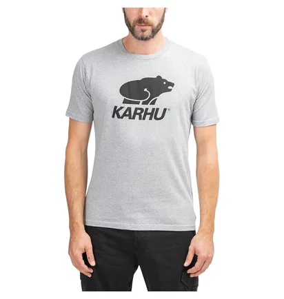 Karhu Basic Logo T-Shirt (Grau)
