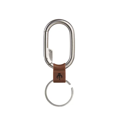 Orbitkey Clip Mini Star Wars™ Mandalorian™ (Braun)