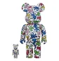 Medicom 100% + 400% Keith Haring Be@rbrick Toy