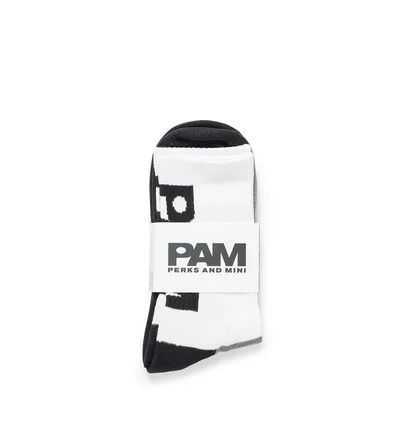 P.A.M. X-Perience Sport Socks (Schwarz / Weiß)