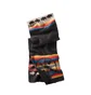 Pendleton Jacquard Muffler (Schwarz / Multi)