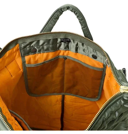 Porter by Yoshida Tanker 2Way Helmet Bag (Olive)