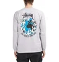 Stüssy One Love Pig. Dyed LS Tee (Lavendel)