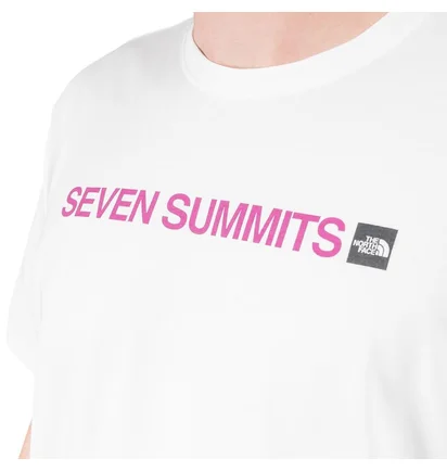 The North Face M SS Himalayan Summits Tee (Weiß)