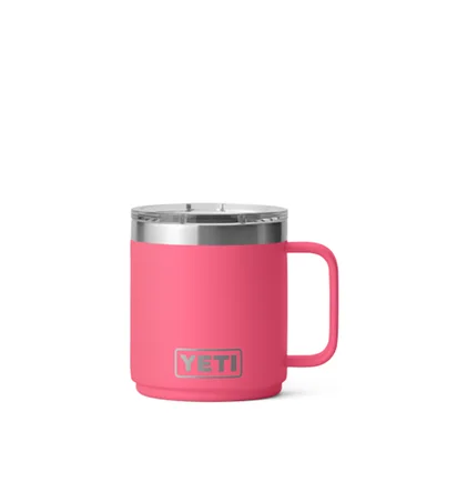 Yeti Rambler 10oz (296ml) Mug (Pink) – YETI