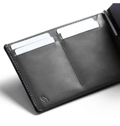 Bellroy Travel Wallet (Schwarz)